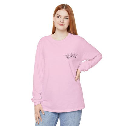 Jesus Is King Long Sleeve T-Shirt
