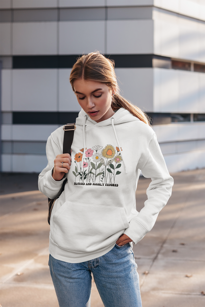 Blessed and Highly Favored Hoodie