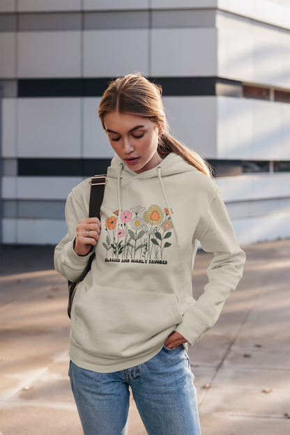 Blessed and Highly Favored Hoodie