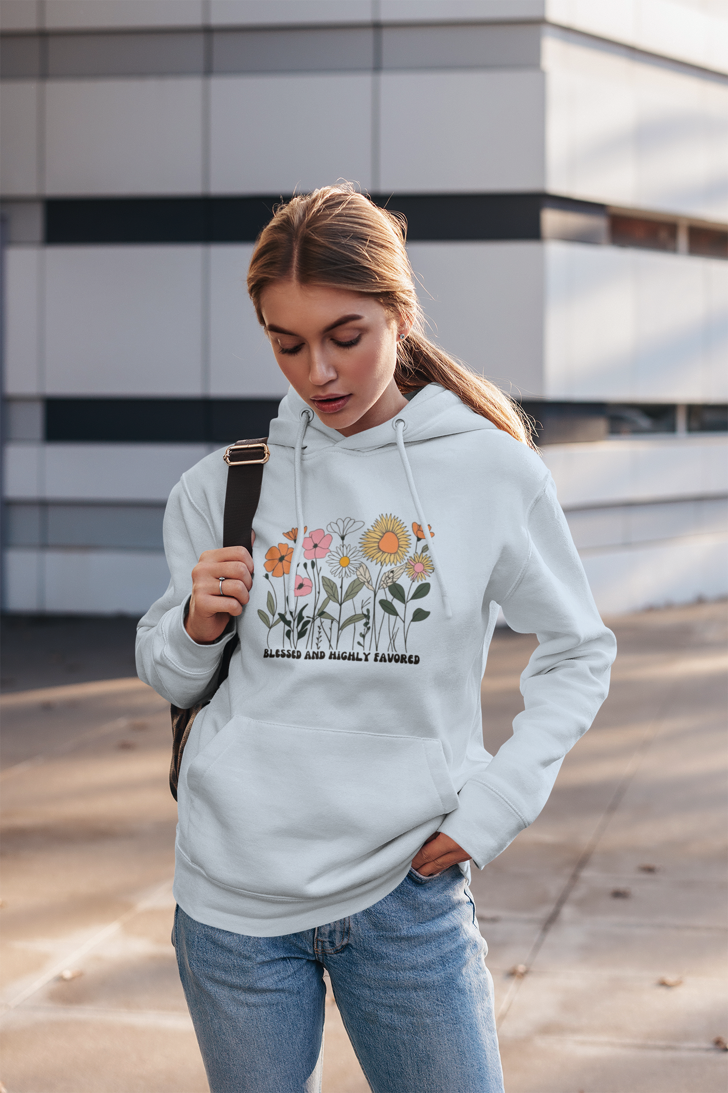 Blessed and Highly Favored Hoodie