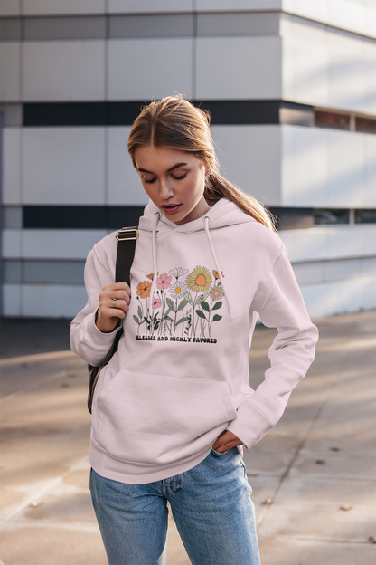 Blessed and Highly Favored Hoodie