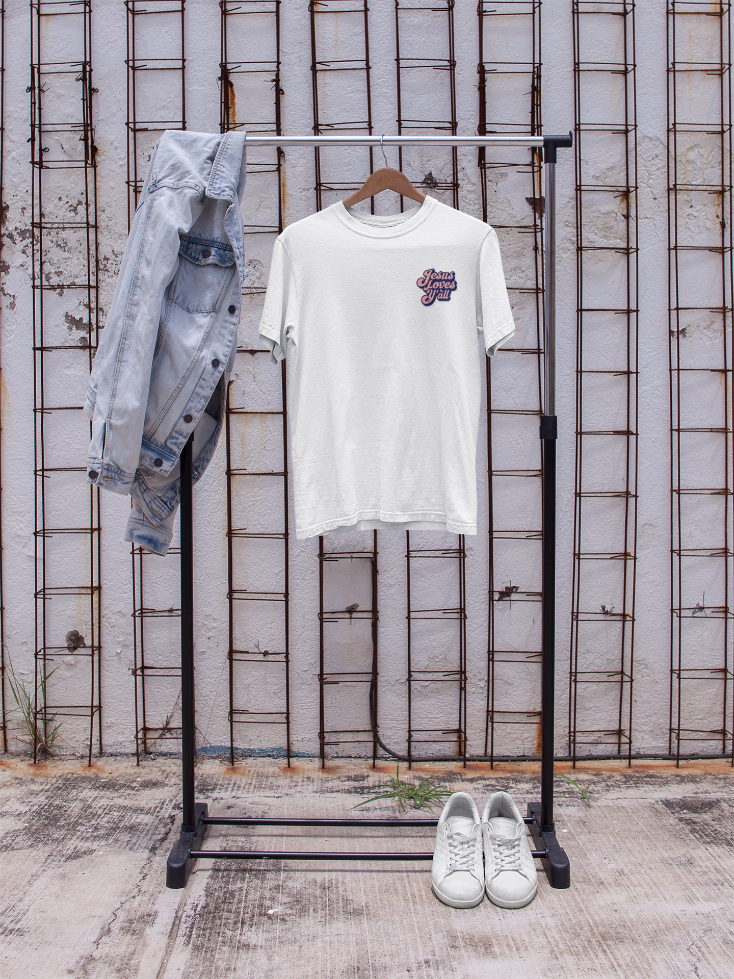 Comfort Colors Tee - Jesus Loves Y'all - Unisex T-shirt