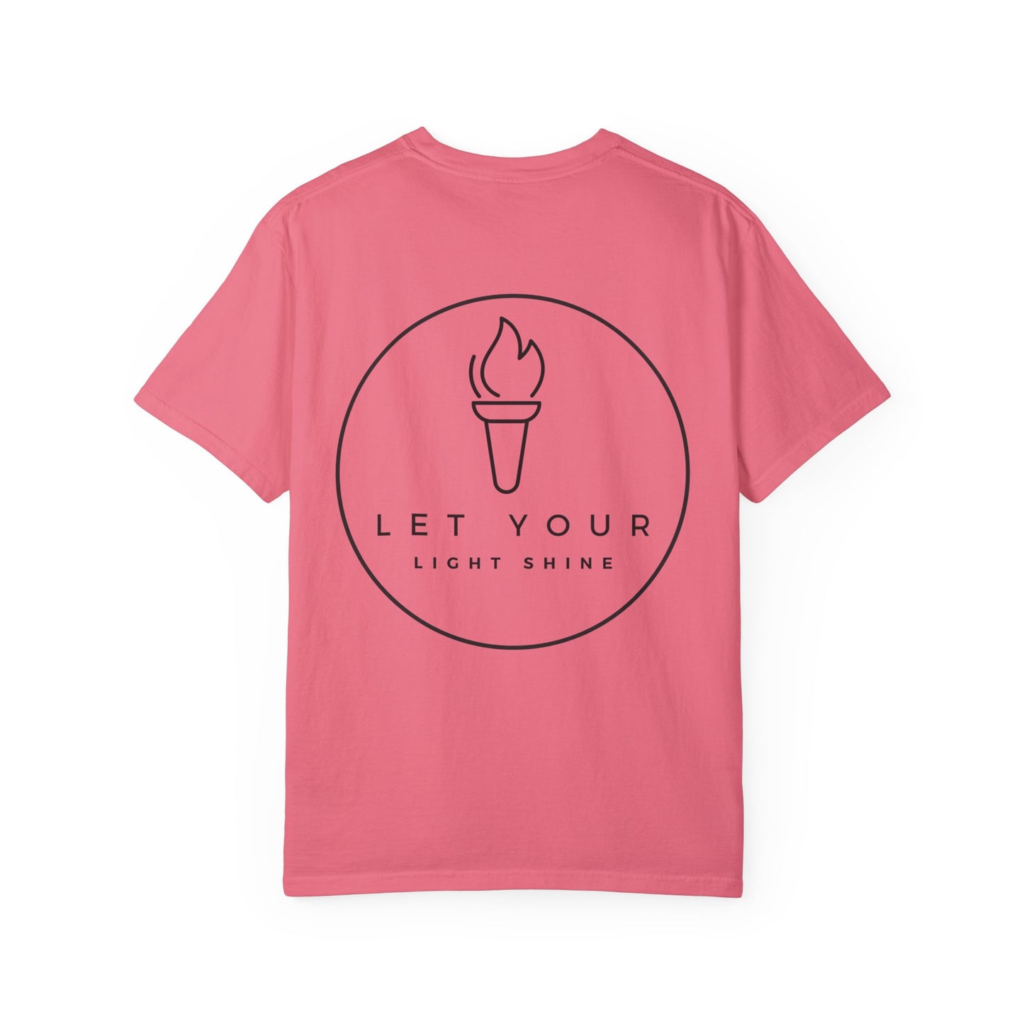 Let Your Light Shine Tee (Matthew 5:16)