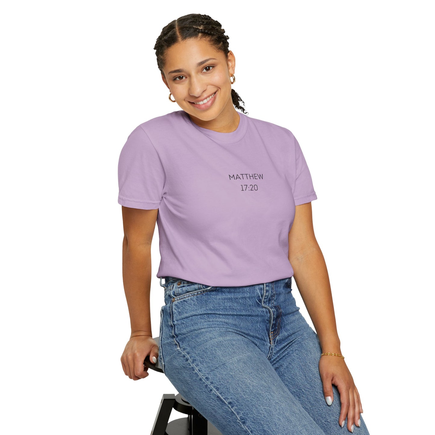 Faith Moves Mountains Tee