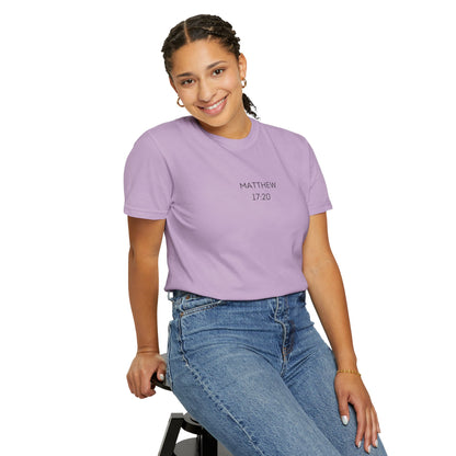 Faith Moves Mountains Tee