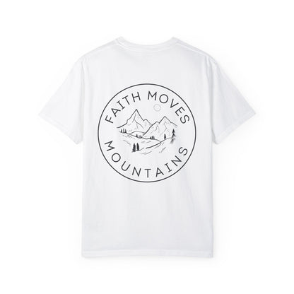 Faith Moves Mountains Tee