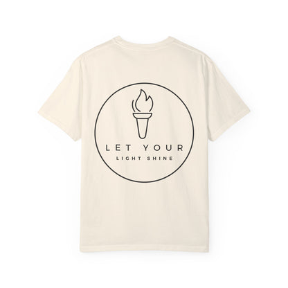 Let Your Light Shine Tee (Matthew 5:16)