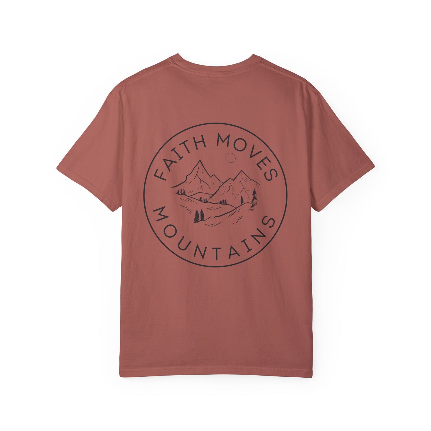 Faith Moves Mountains Tee