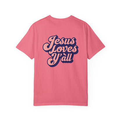 Jesus Loves Y'all Tee