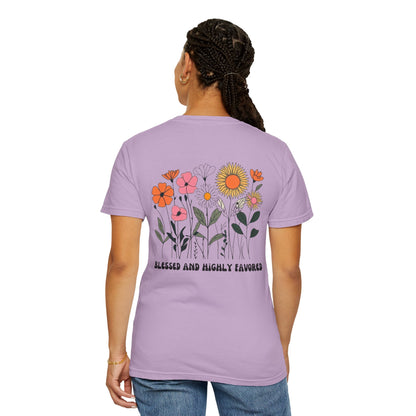 Blessed And Highly Favored Tee