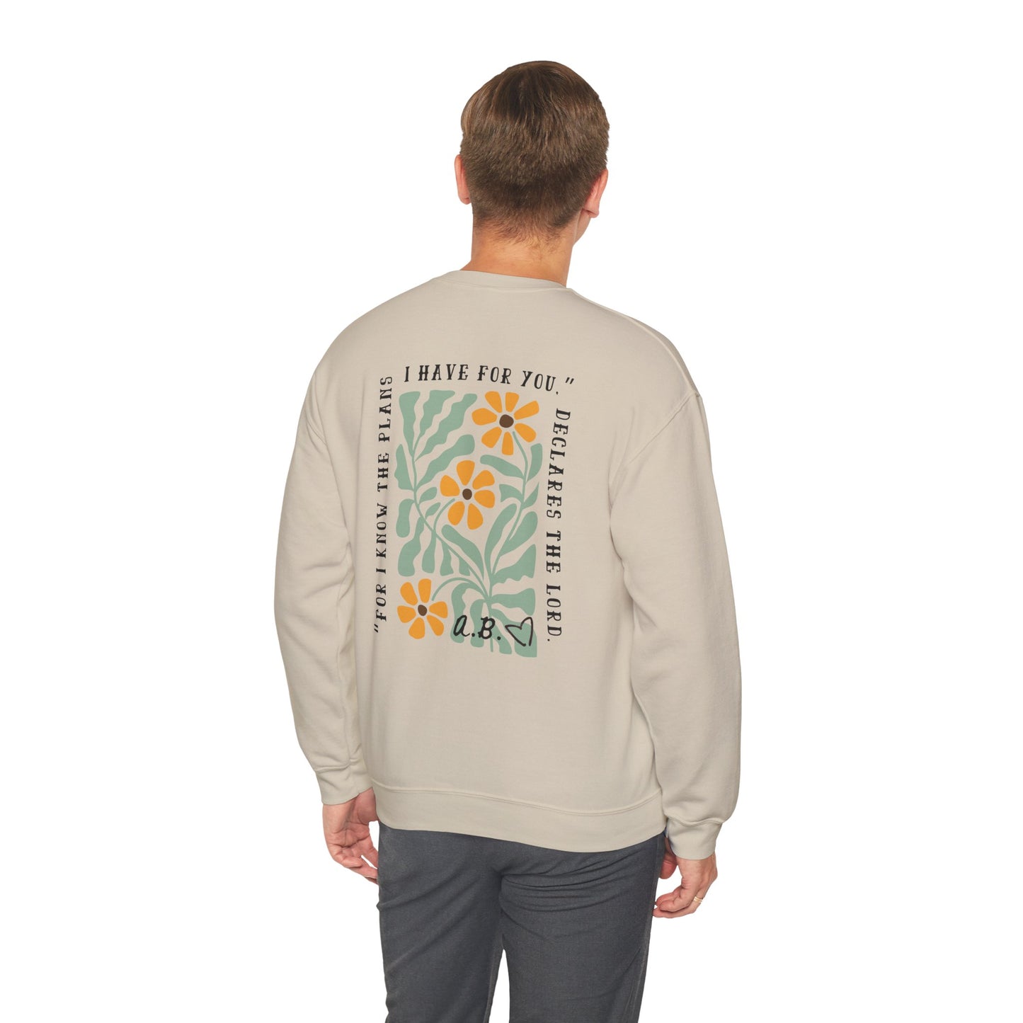 AB Crewneck Sweatshirt