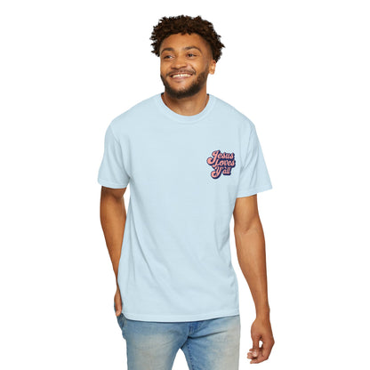Comfort Colors Tee - Jesus Loves Y'all - Unisex T-shirt
