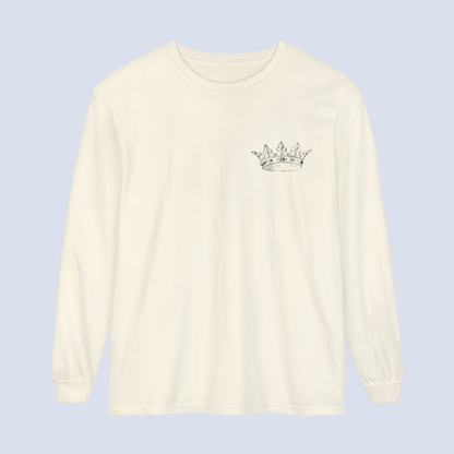 Jesus Is King Long Sleeve T-Shirt