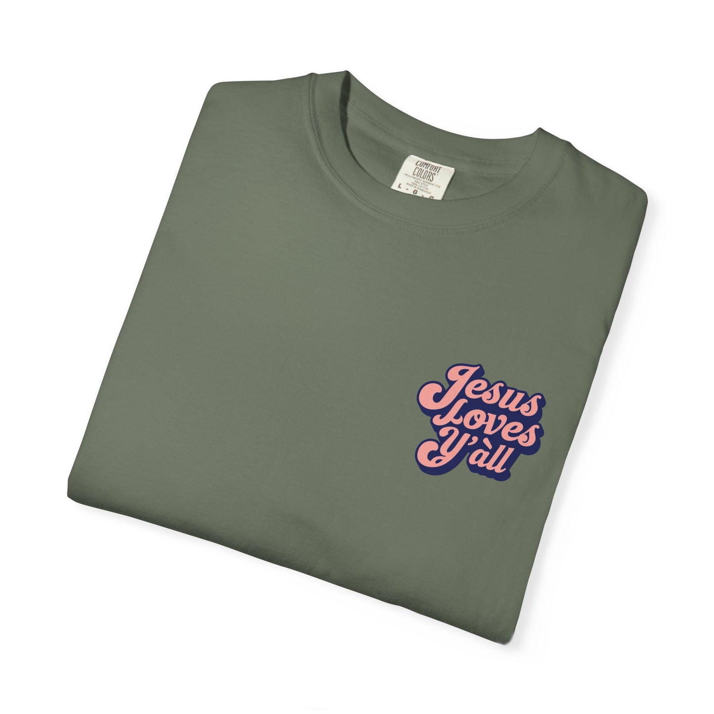 Comfort Colors Tee - Jesus Loves Y'all - Unisex T-shirt
