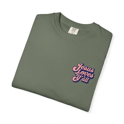Comfort Colors Tee - Jesus Loves Y'all - Unisex T-shirt