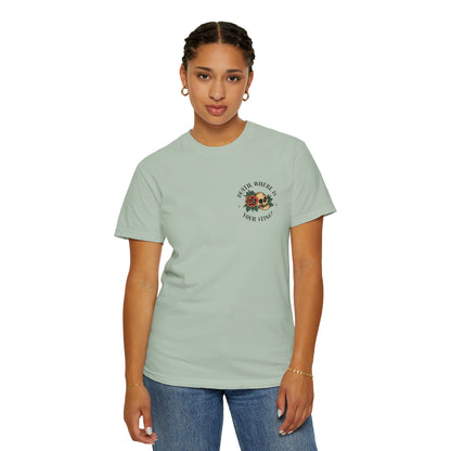 Death, Where Is Your Sting? - Comfort Colors Tee