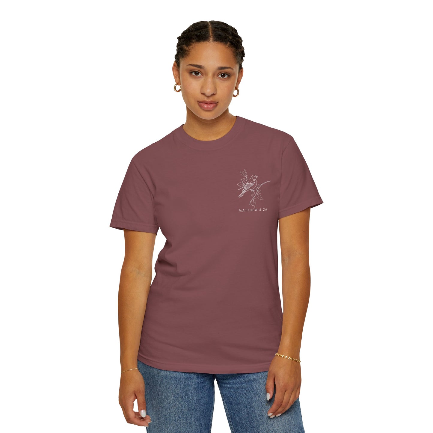 Are You Not More Valuable Than They? - Comfort Colors Tee
