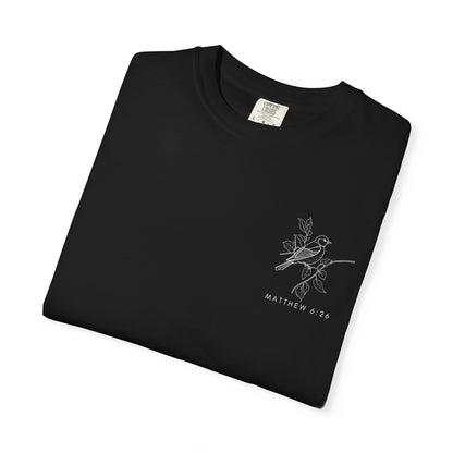 Are You Not More Valuable Than They? - Comfort Colors Tee