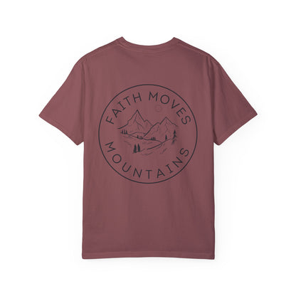 Faith Moves Mountains Tee