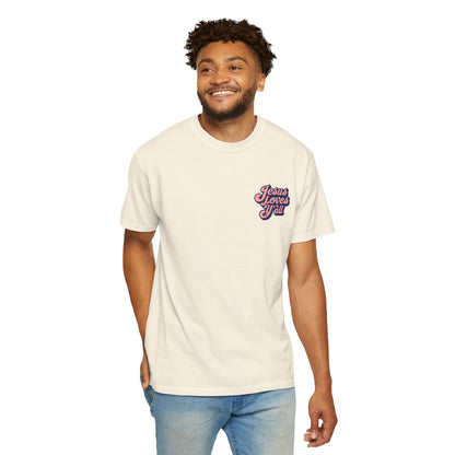 Comfort Colors Tee - Jesus Loves Y'all - Unisex T-shirt