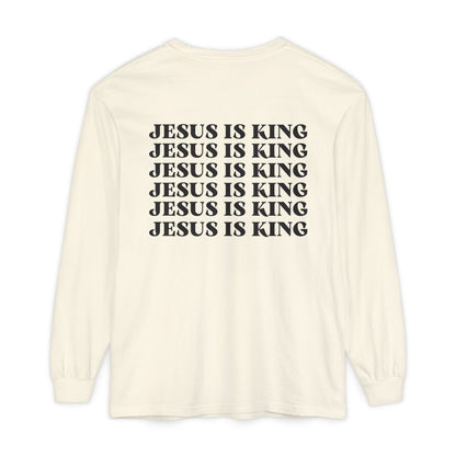 Jesus Is King Long Sleeve T-Shirt