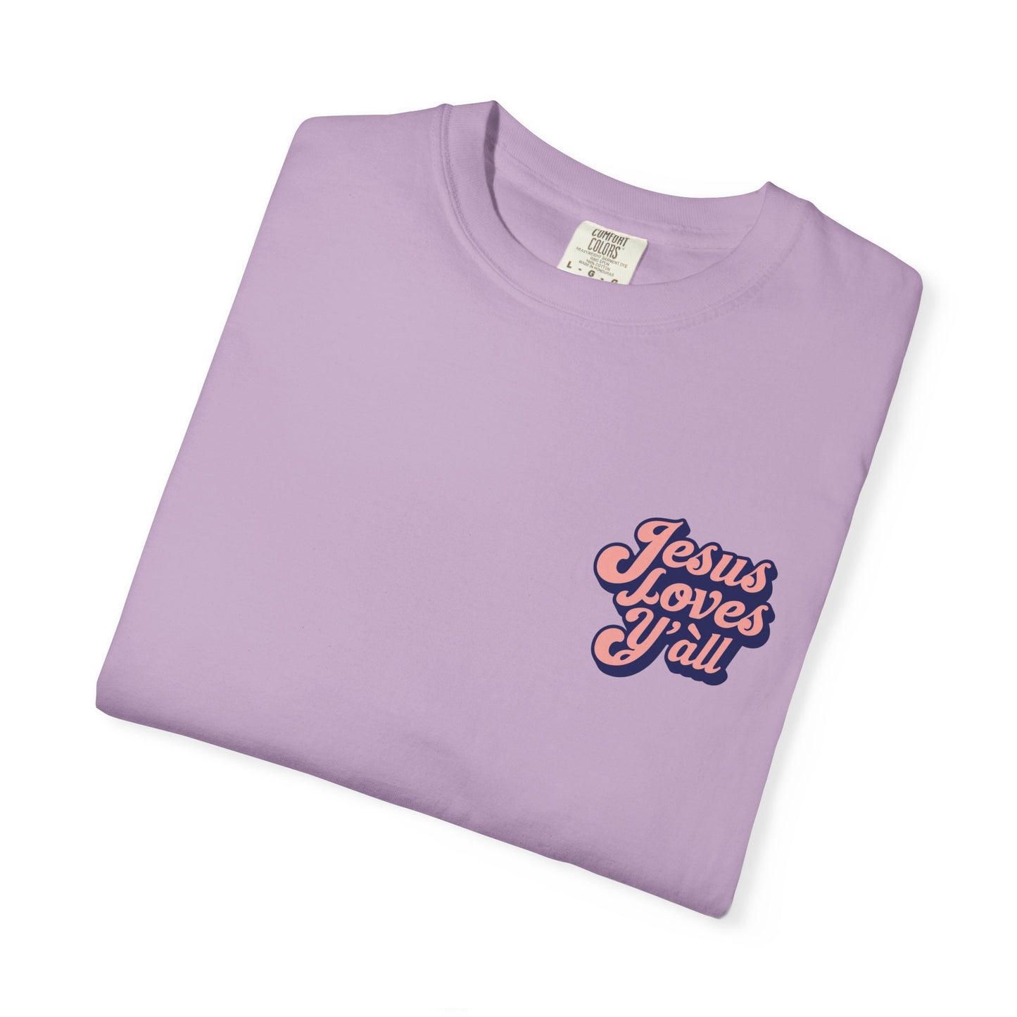 Comfort Colors Tee - Jesus Loves Y'all - Unisex T-shirt