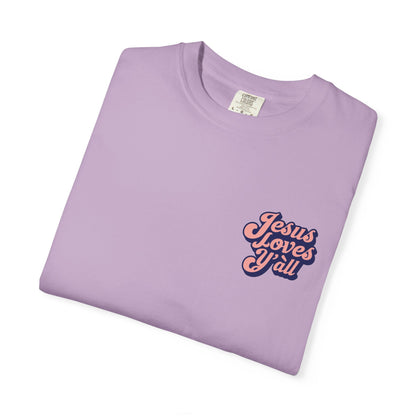 Comfort Colors Tee - Jesus Loves Y'all - Unisex T-shirt