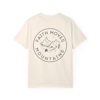 Faith Moves Mountains Tee