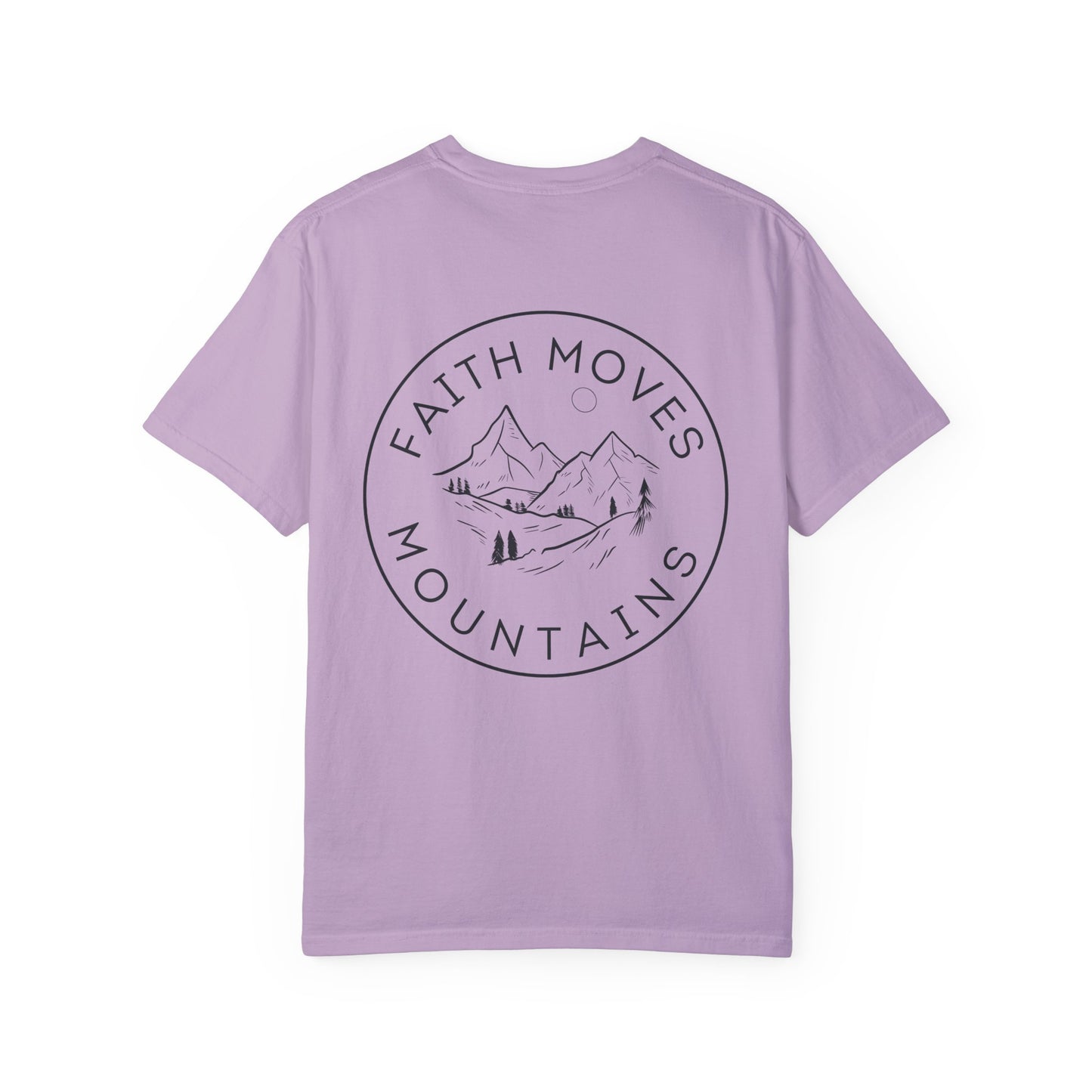 Faith Moves Mountains Tee