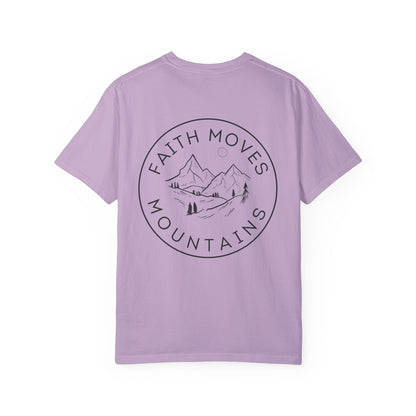 Faith Moves Mountains Tee