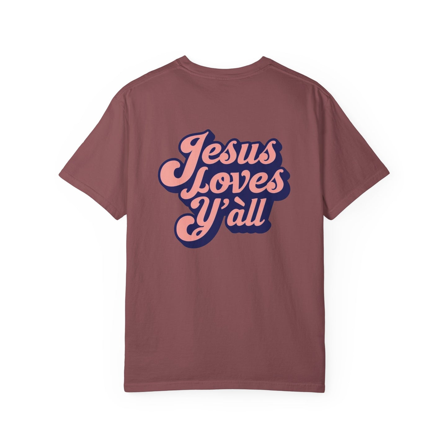 Comfort Colors Tee - Jesus Loves Y'all - Unisex T-shirt