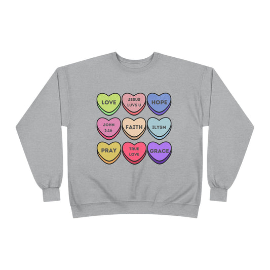 Candy Hearts Sweatshirt