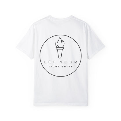 Let Your Light Shine Tee (Matthew 5:16)