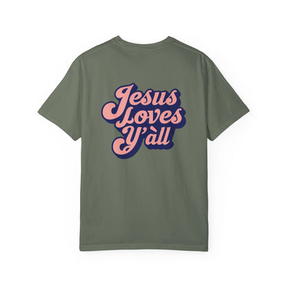 Jesus Loves Y'all Tee