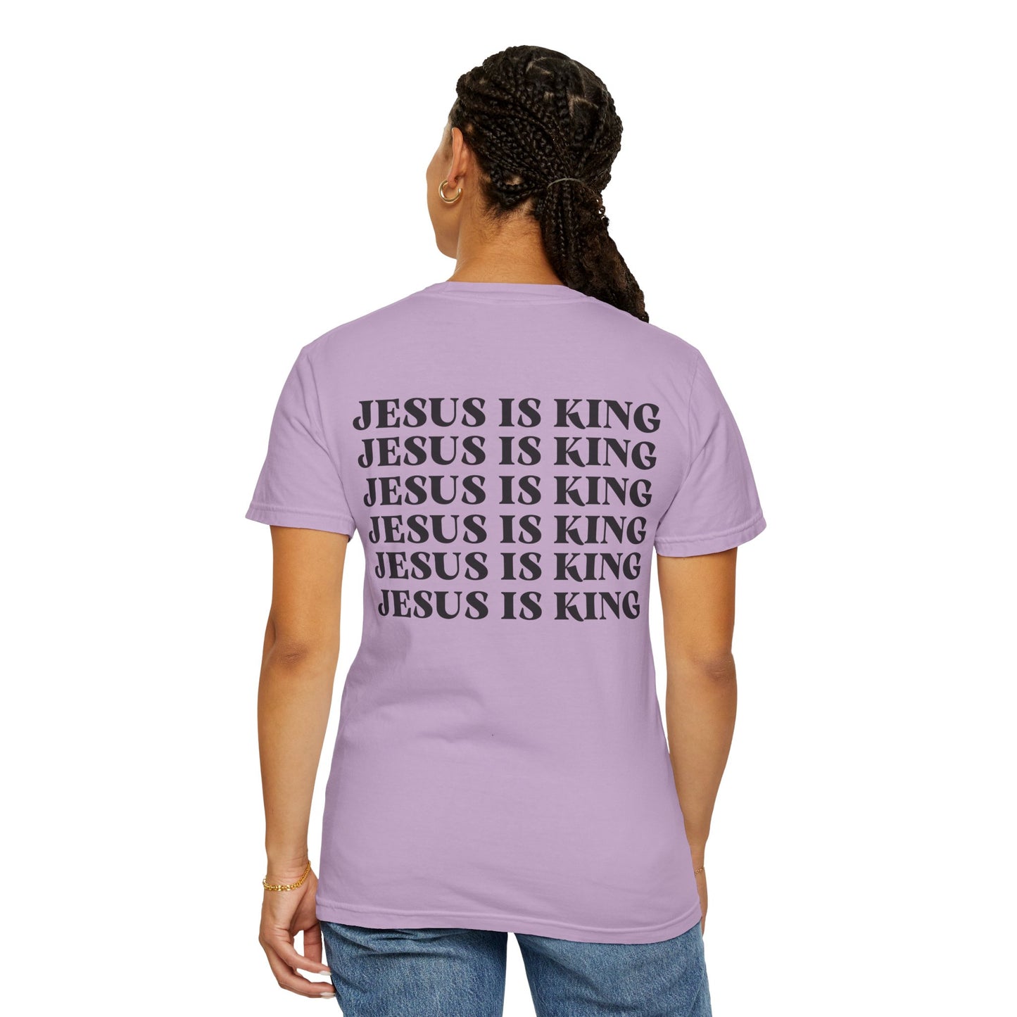 Jesus Is King Tee