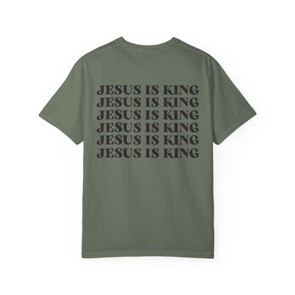 Jesus Is King Tee
