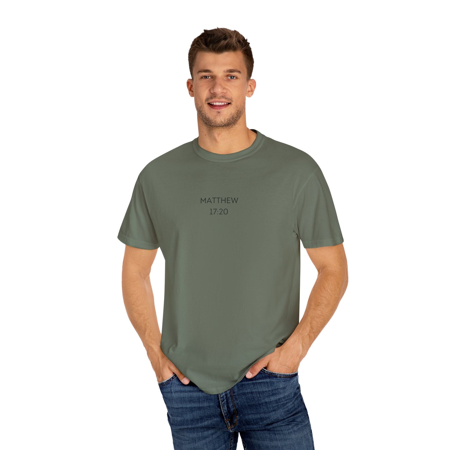 Faith Moves Mountains Tee