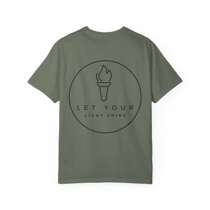 Let Your Light Shine Tee (Matthew 5:16)