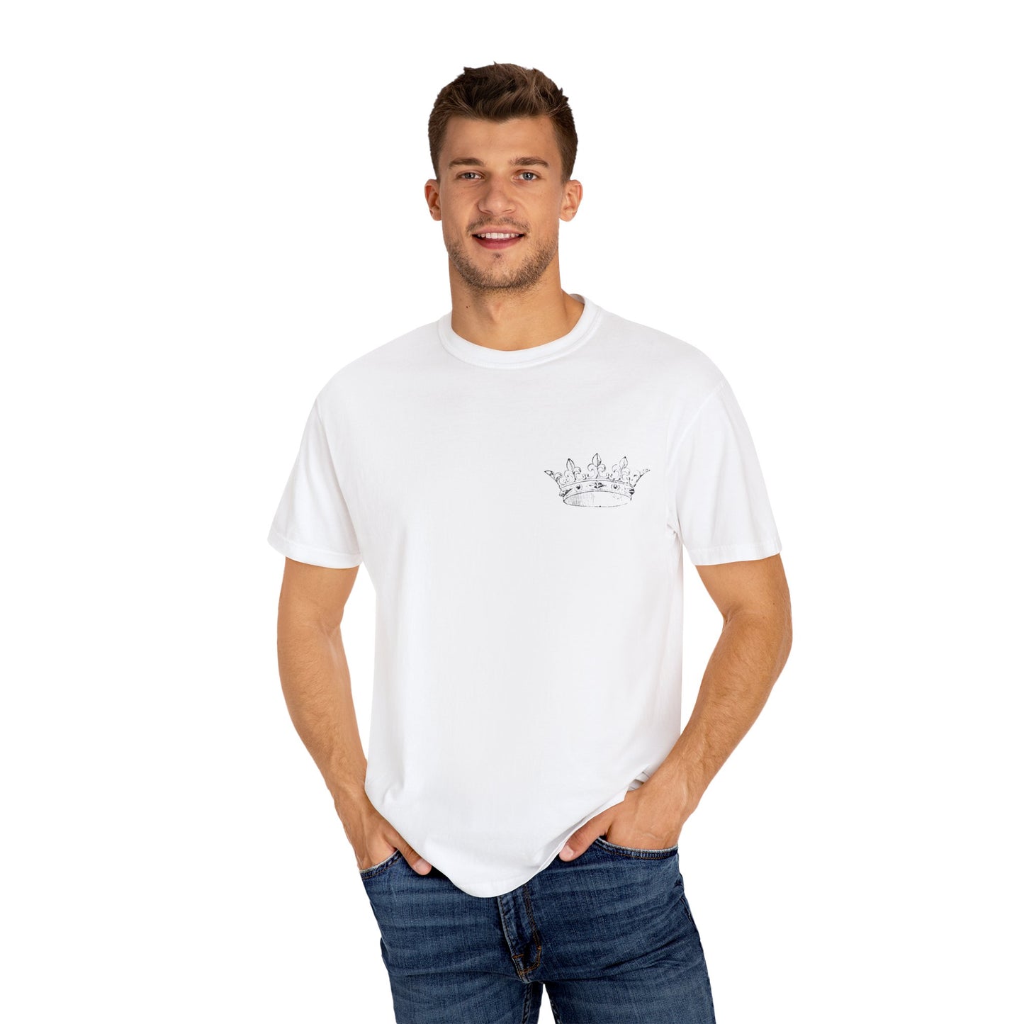 Jesus Is King Tee