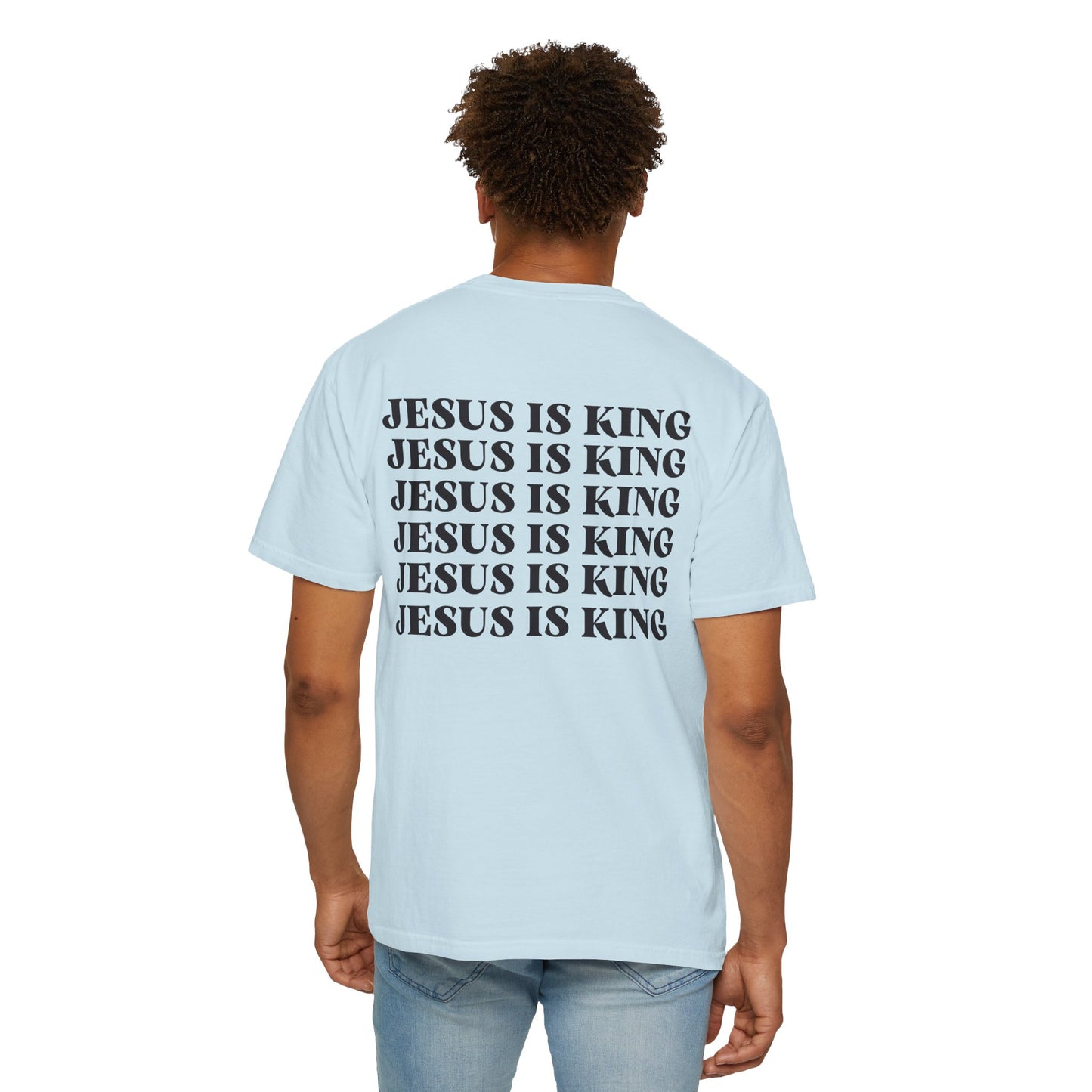 Jesus Is King Tee