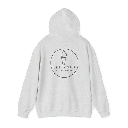 Let Your Light Shine Hoodie