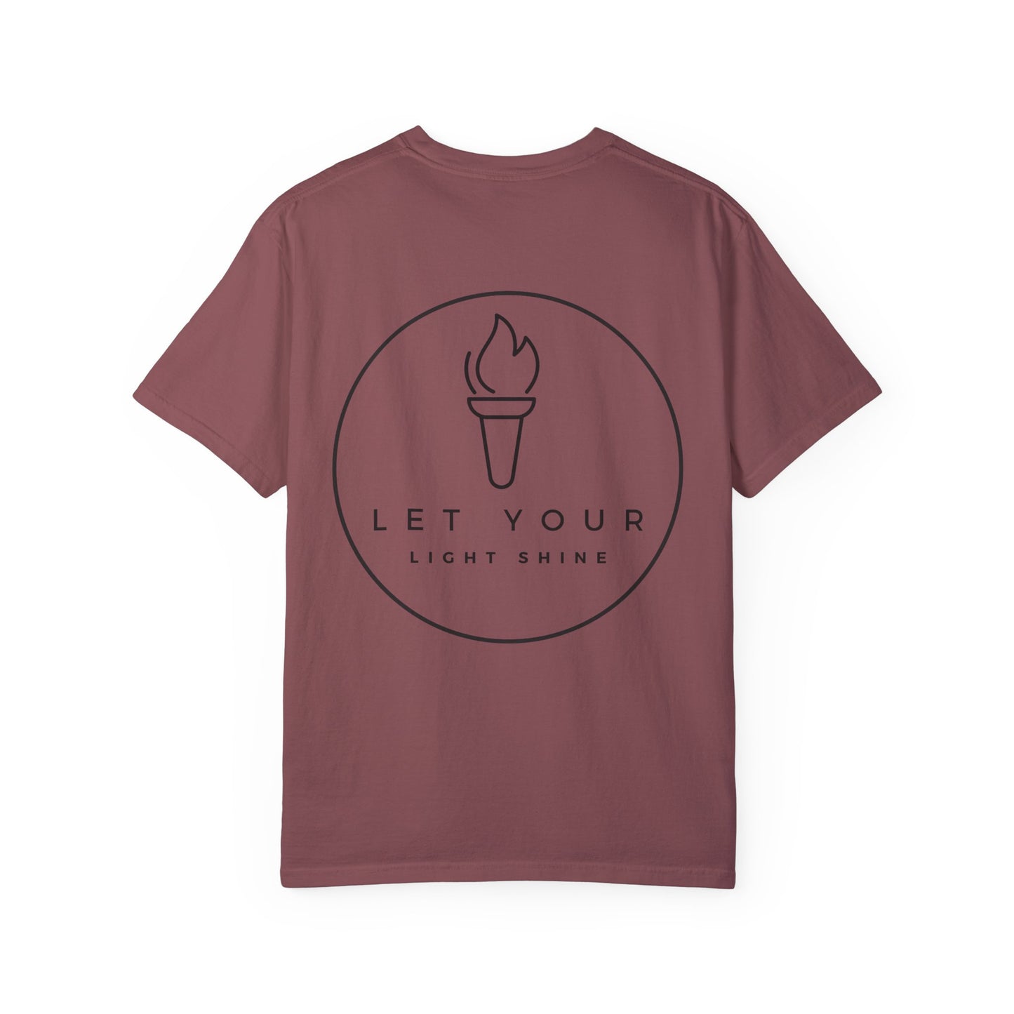 Let Your Light Shine Tee (Matthew 5:16)