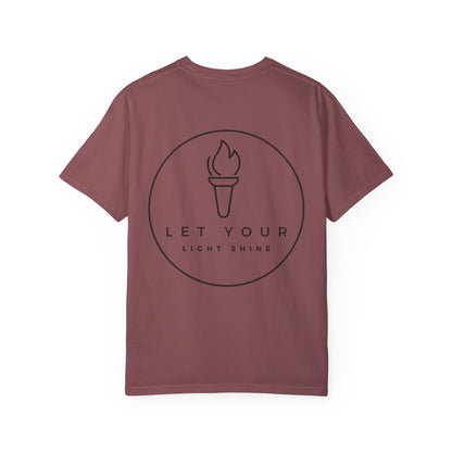 Let Your Light Shine Tee (Matthew 5:16)