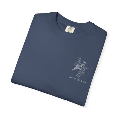 Are You Not More Valuable Than They? - Comfort Colors Tee