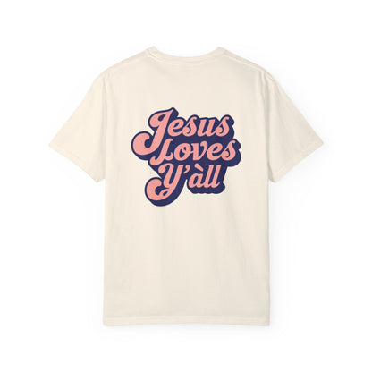 Jesus Loves Y'all Tee