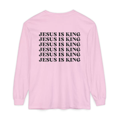 Jesus Is King Long Sleeve T-Shirt