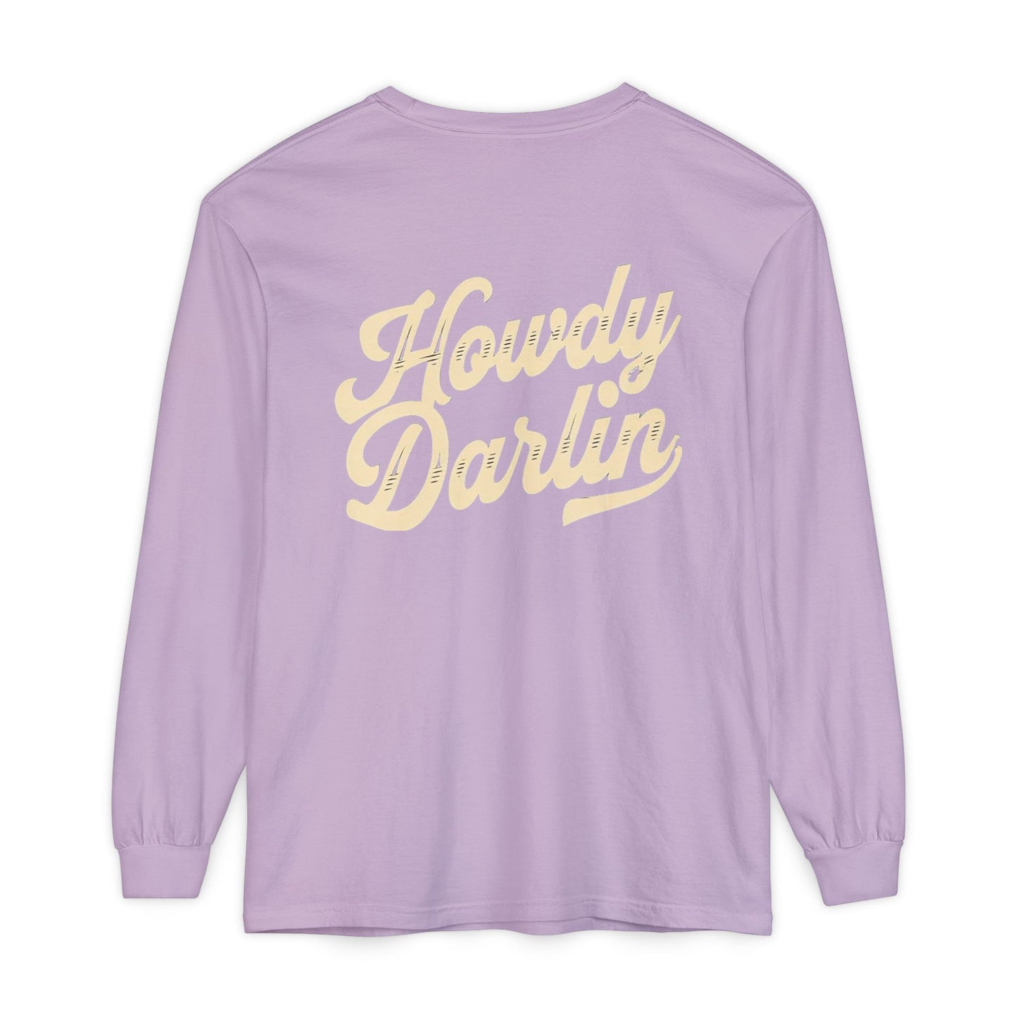Howdy Darlin Long Sleeve T-Shirt