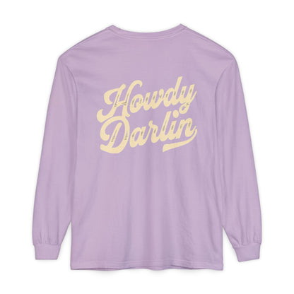 Howdy Darlin Long Sleeve T-Shirt