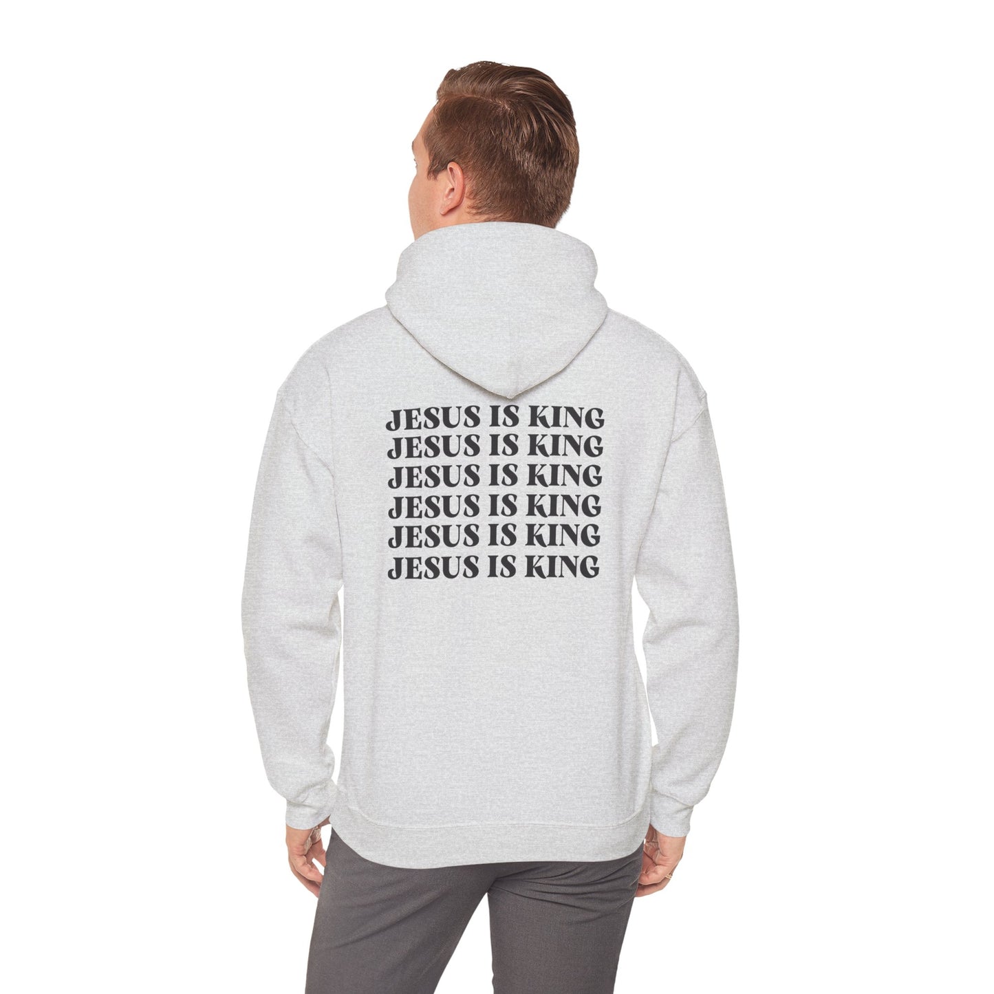 JESUS IS KING Hoodie