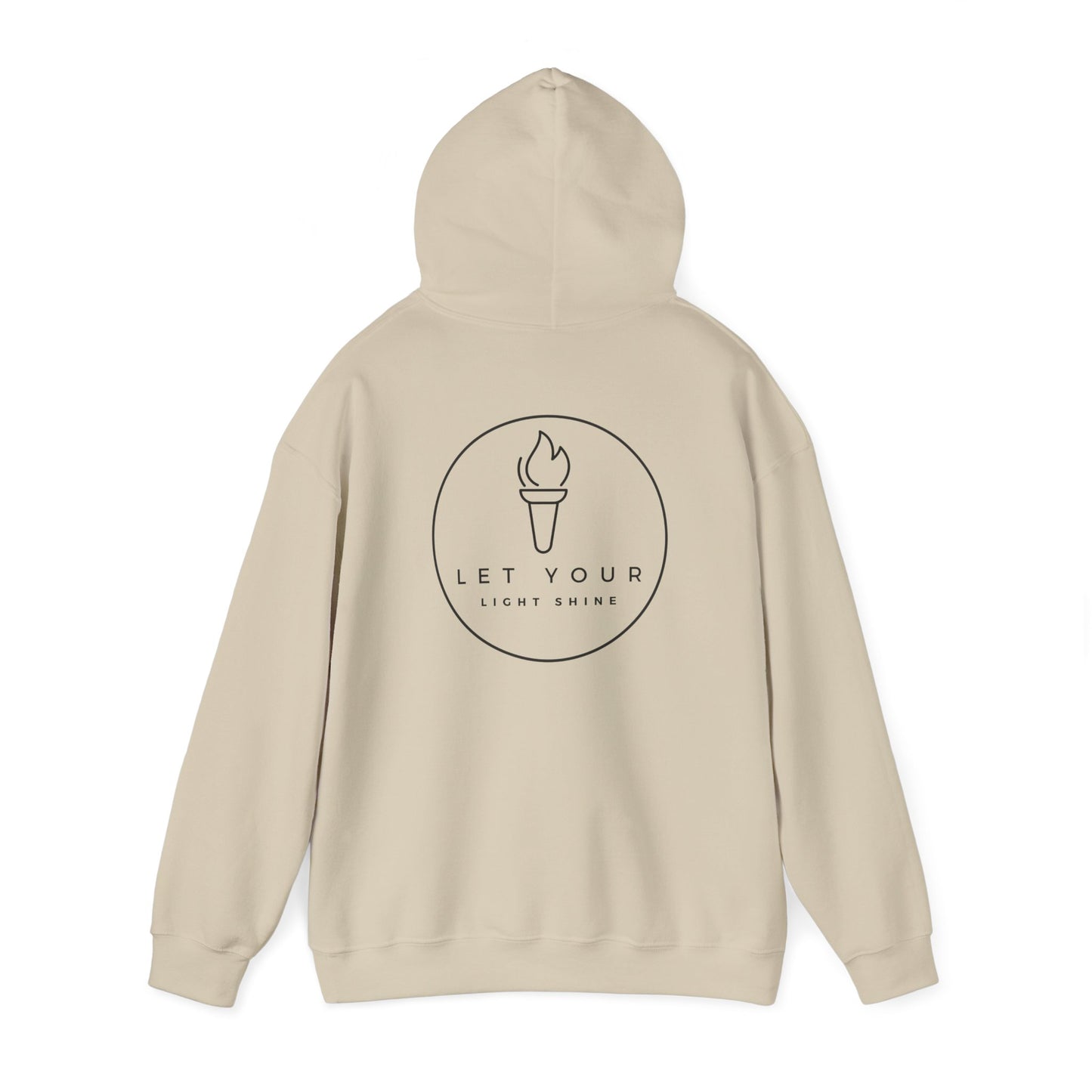 Let Your Light Shine Hoodie